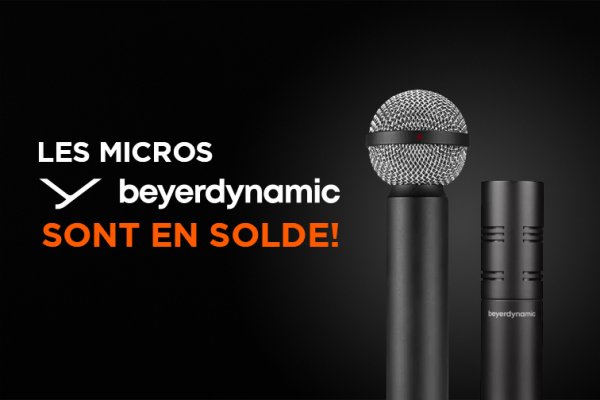 Am�liorez votre son � prix abordable avec Beyerdynamic